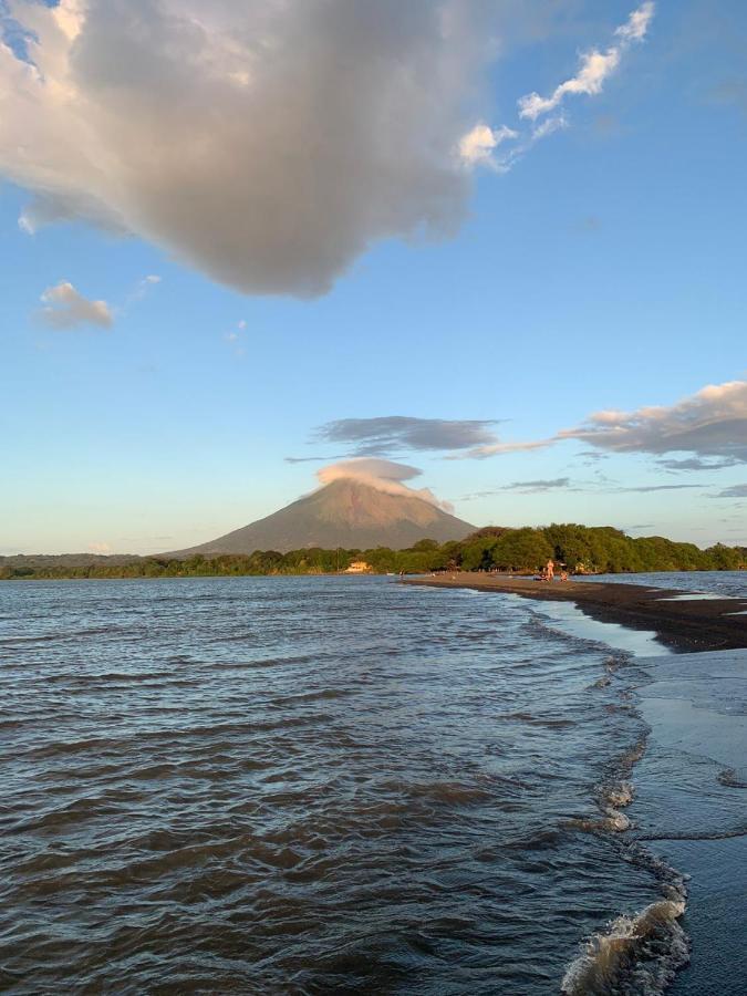 ריבאס Hostal Brisas Del Ometepe Habitacion 1 מראה חיצוני תמונה