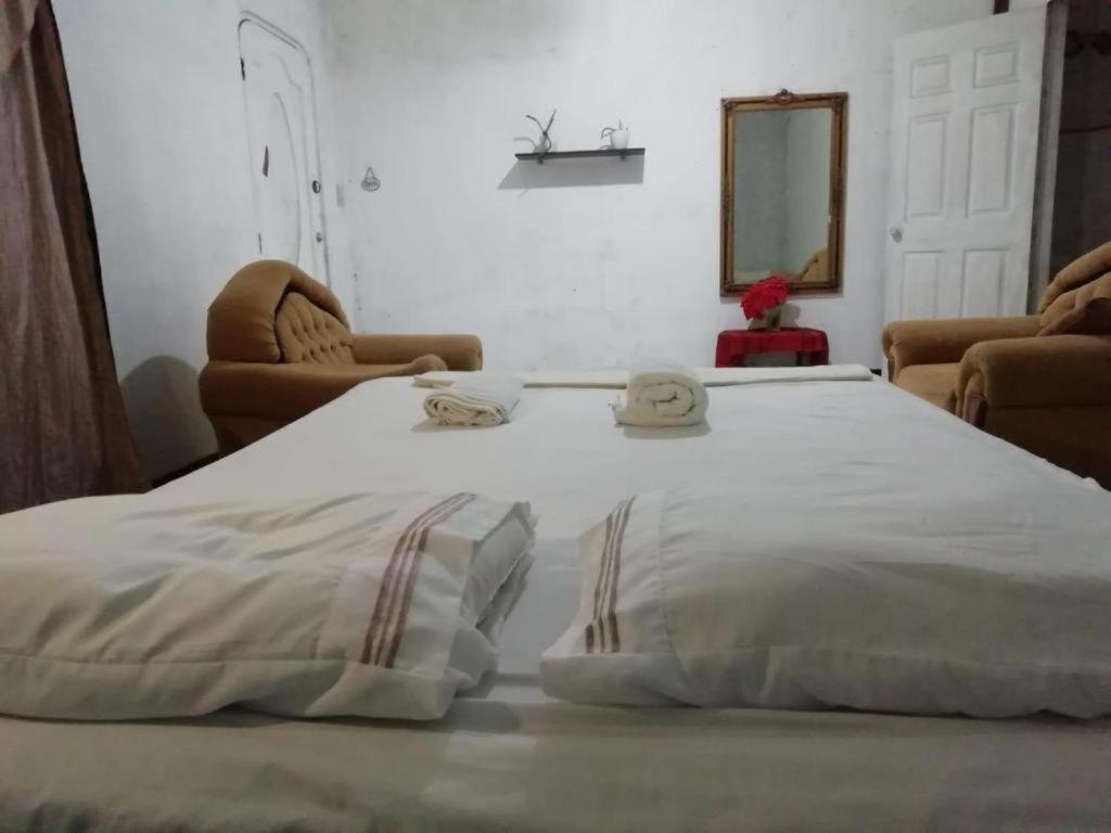 ריבאס Hostal Brisas Del Ometepe Habitacion 1 מראה חיצוני תמונה