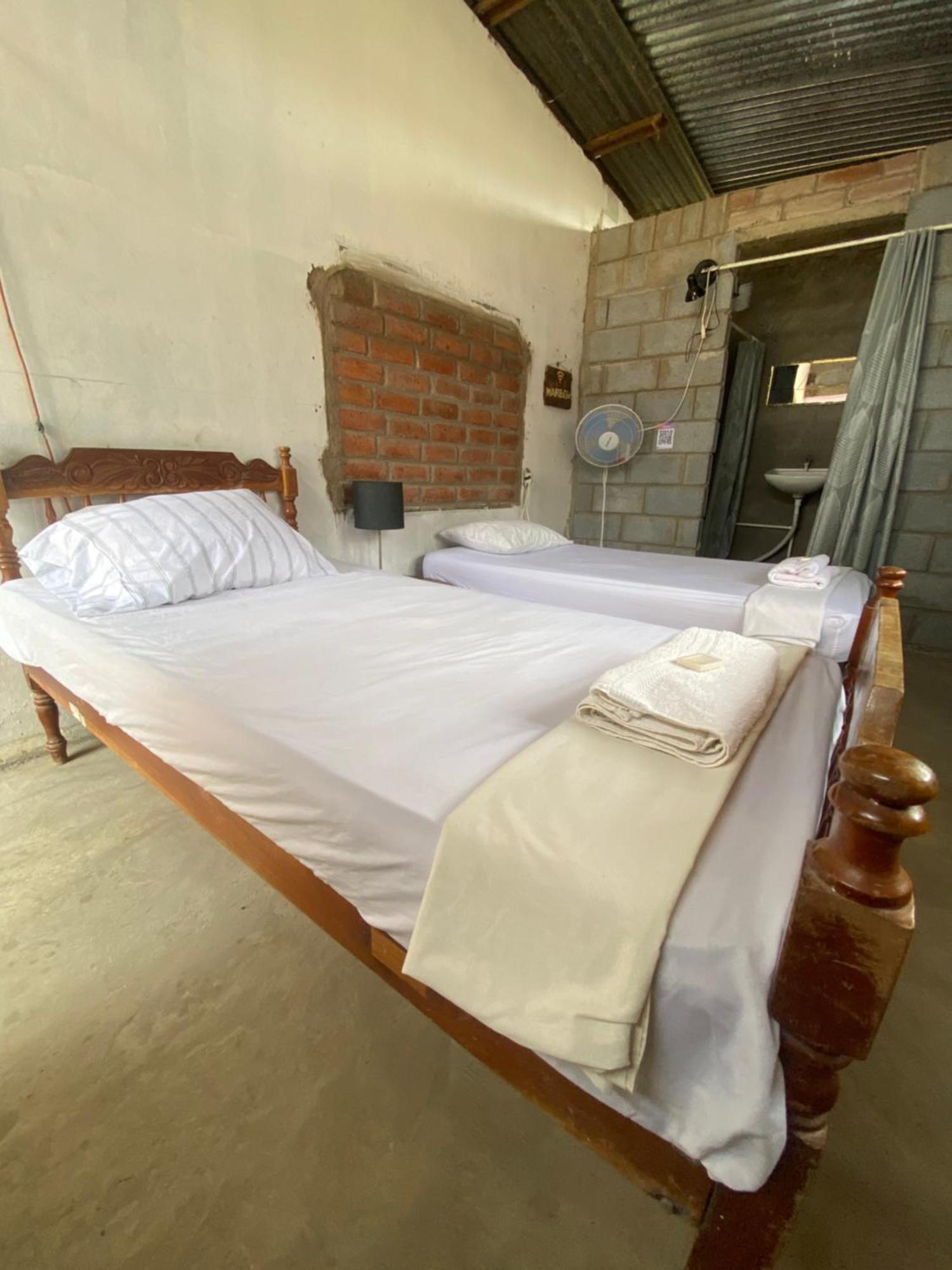 ריבאס Hostal Brisas Del Ometepe Habitacion 1 מראה חיצוני תמונה