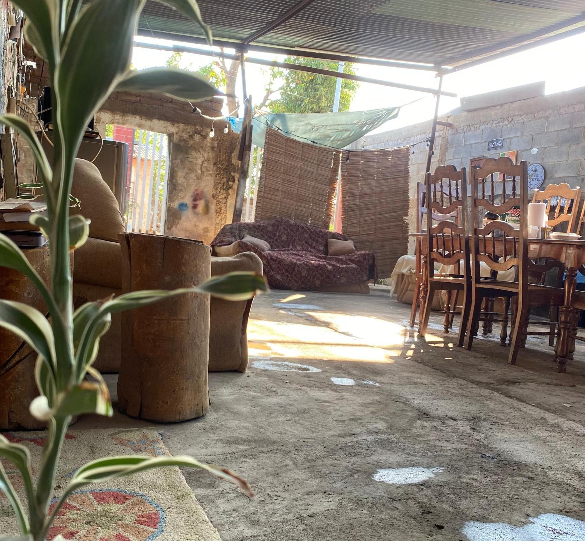 ריבאס Hostal Brisas Del Ometepe Habitacion 1 מראה חיצוני תמונה